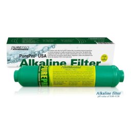 PurePro ALKALINE pH lúgosító szűrőbetét - BELSŐMENETES - 10" x 2", In-Line - BM
