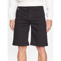 Versace Jeans Couture Farmer rövidnadrág 74GAD589 Fekete Regular Fit