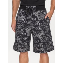 Versace Jeans Couture Sport rövidnadrág 74GAD3B0 Fekete Regular Fit