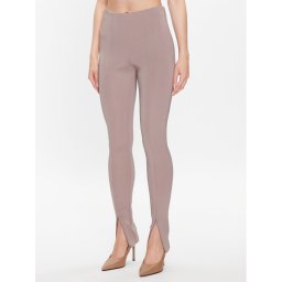 Calvin Klein Leggings K20K205357 Bézs Slim Fit