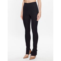 Calvin Klein Szövet nadrág K20K205859 Fekete Skinny Fit