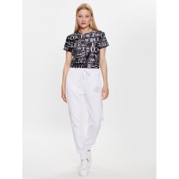 Versace Jeans Couture Melegítő alsó 74HAAY01 Fehér Regular Fit