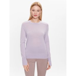 Calvin Klein Sweater K20K205777 Lila Regular Fit