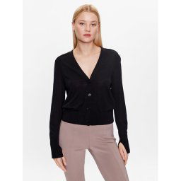 Calvin Klein Kardigán K20K205778 Fekete Slim Fit