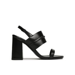 Calvin Klein Szandál Block Hl Sandal HW0HW01612 Fekete