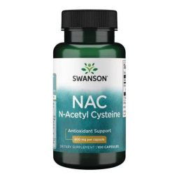 Swanson N-Acetil L-Cisztein NAC kapszula 600 mg 100 db