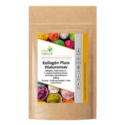 Viva Natura Kollagén Plusz Hialuronsav citrom ízű italpor 250 g