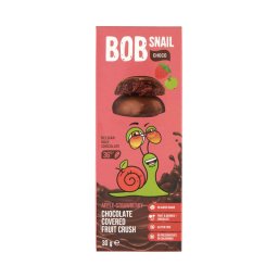 Bob Snail tejcsokoládés alma-eper gyömölcssnack 30g