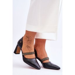 Női Magassárkú körömcipő Step in style MM-180674