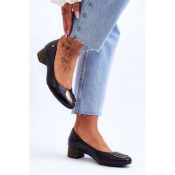 Női Magassarkú körömcipő Step in style MM-180675
