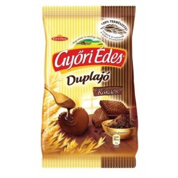 GYŐRI Keksz, 150 g, duplajó, GYŐRI "Győri édes" kakaós