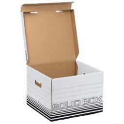 LEITZ Archiválódoboz, M méret, LEITZ "Solid", fehér
