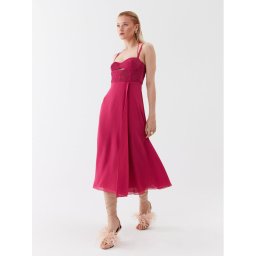 Patrizia Pepe Koktélruha 2A2521/A248-M447 Rózsaszín Regular Fit