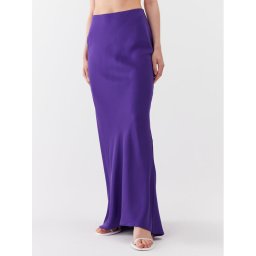 Patrizia Pepe Maxi szoknya 2G0911/A262-M448 Lila Regular Fit