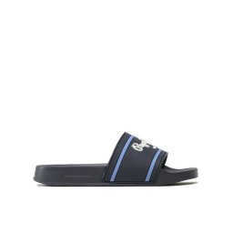Pepe Jeans Papucs Slider Logo B PBS70054 Sötétkék