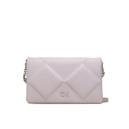 Calvin Klein Táska Re-Lock Qult Shoulder Bag K60K611021 Lila