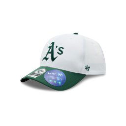 47 Brand Baseball sapka MLB Oakland Athletics Brrr TT Snap 47 MVP B-BRTTS18BBP-WH Fehér