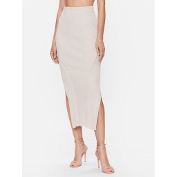 Calvin Klein Ceruzaszoknya Iconic K20K205718 Szürke Slim Fit