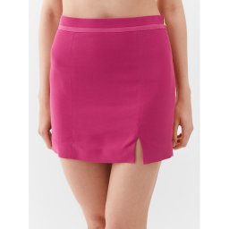Patrizia Pepe Miniszoknya 2G0919/A236-M447 Rózsaszín Slim Fit