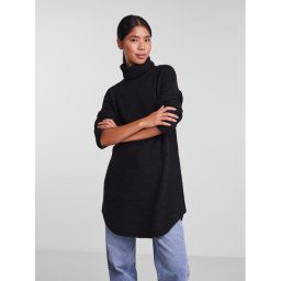 Pieces Garbó Ellen 17098263 Fekete Relaxed Fit