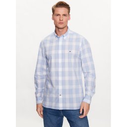 Tommy Hilfiger Ing Crinkle MW0MW31821 Kék Regular Fit