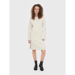 Vero Moda Kötött ruha Gold 10271183 Ekru Loose Fit