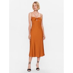 Calvin Klein Hétköznapi ruha K20K205865 Barna Regular Fit