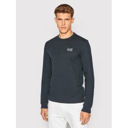EA7 Emporio Armani Pulóver 8NPM52 PJ05Z 1578 Sötétkék Regular Fit
