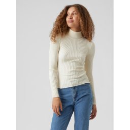 Vero Moda Garbó Kiki 10272699 Ekru Slim Fit