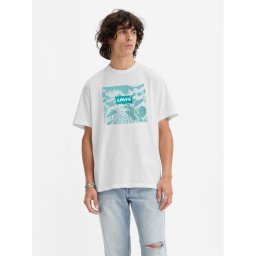 Levi's® Póló 161430724 Fehér Loose Fit