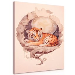 Kép álmodozó tigris