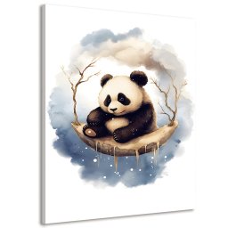 Kép álmodozó panda