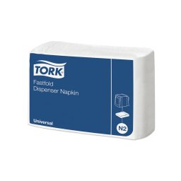 Szalvéta adagolóba 300 lap/csomag 36 csomag/karton N2 Counterfold Tork_10933 fehér