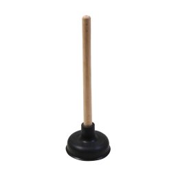 WC pumpa fa nyéllel 9 cm átmérő