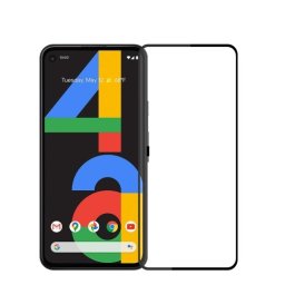 3D edzett üveg Google Pixel 4a 5G fekete