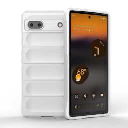 STEPS Fehér védőburkolat Google Pixel 6a telefonhoz