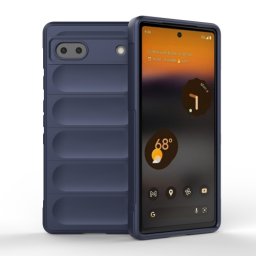 STEPS Védőburkolat a Google Pixel 6a telefonhoz, sötétkék