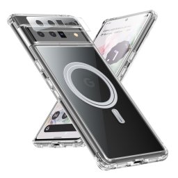 MAGSAFE átlátszó borító a Google Pixel 6 Pro telefonhoz