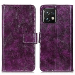 RETRO Wallet tok Motorola Edge 40 Pro lila