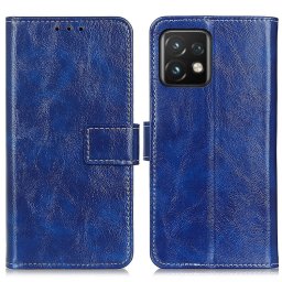 RETRO Wallet tok Motorola Edge 40 Pro kék