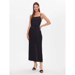 Calvin Klein Hétköznapi ruha K20K205681 Fekete Regular Fit