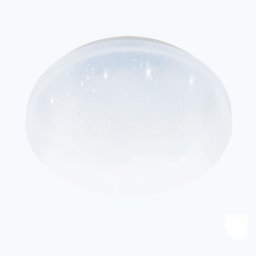 LED lámpa , mennyezeti/fali , 50 cm , 34W , természetes fehér , fehér , EGLO , POGLIOLA -S , 75506