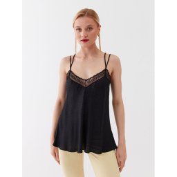 Patrizia Pepe Felső 2C1455/A260-K103 Fekete Regular Fit