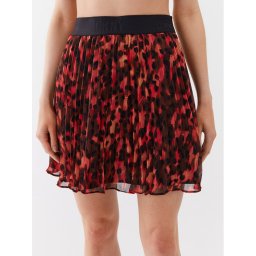 DKNY Rakott szoknya P31NVO53 Piros Regular Fit