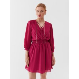 Patrizia Pepe Hétköznapi ruha 2A2524/A248-M447 Rózsaszín Regular Fit