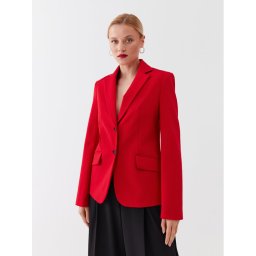 KARL LAGERFELD Zakó 230W1402 Piros Regular Fit