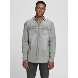 Jack&Jones Ing Sheridan 12138115 Szürke Slim Fit