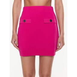 MICHAEL Michael Kors Ceruzaszoknya MR3708G33D Rózsaszín Slim Fit
