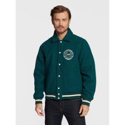 Lee Átmeneti kabát Varsity L87TDB96 112321558 Zöld Regular Fit