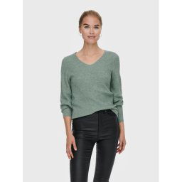 ONLY Sweater Atia 15230147 Zöld Regular Fit